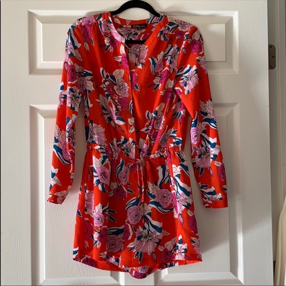 Dalia Pants - Dalia Floral Romper